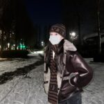 Kim Ji-woo Instagram - 좋은하루 보내세요🛷☃️🎄