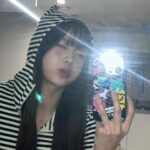 Kim Ji-woo Instagram - 😈