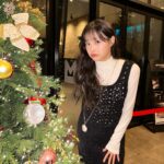 Kim Ji-woo Instagram - 🎄🎅👼🏻🎁☃️🔔🎂❄️✨