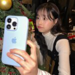Kim Ji-woo Instagram - 🎄🎅👼🏻🎁☃️🔔🎂❄️✨