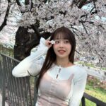 Kim Ji-woo Instagram - 🍧🌸