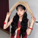 Kim Ji-woo Instagram - 🛼