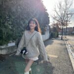 Kim Ji-woo Instagram - 🍃🤤