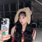 Kim Ji-woo Instagram - 🛼