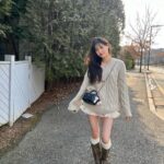 Kim Ji-woo Instagram - 🍃🤤