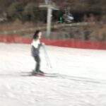 Kim Ji-woo Instagram - 어제는 ⛷️🫧 ( 마지막 사진영상은애옹)