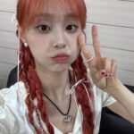 Kim Ji-woo Instagram - 리무진서비스 ◜◡◝ 뒷북❣️