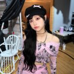 Kim Ji-woo Instagram - 어제가 아른아른🫧