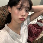 Kim Ji-woo Instagram - in LA🫧😂