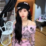 Kim Ji-woo Instagram - 어제가 아른아른🫧