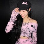 Kim Ji-woo Instagram - 어제가 아른아른🫧