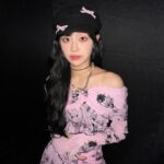 Kim Ji-woo Instagram - 어제가 아른아른🫧