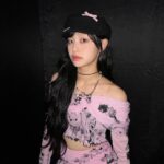 Kim Ji-woo Instagram - 어제가 아른아른🫧