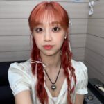 Kim Ji-woo Instagram - 리무진서비스 ◜◡◝ 뒷북❣️