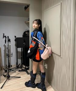 Kim Ji-woo Instagram - 레이서 🚦💣