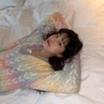 Kim Ji-woo Instagram - Want to sleep🫧