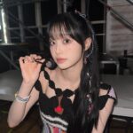 Kim Ji-woo Instagram - ˙ᵕ˙ ❤️🩷🩵🤍