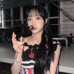 Kim Ji-woo Instagram - ˙ᵕ˙ ❤️🩷🩵🤍
