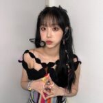 Kim Ji-woo Instagram -