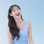 Kim Ji-woo Instagram - 센카 챌린지 with.피카츄 💙🩵🤍