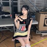 Kim Ji-woo Instagram - 🫧 Tiny con 첫 공연 무사히 잘 마쳤습니다🥰🤍내일 계속 됩니다💟