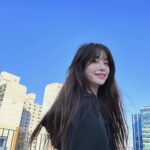 Kim Ji-woo Instagram - 🛼🪽