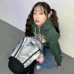 Kim Ji-woo Instagram - #광고 #휠라 #FILA #휠라백팩 #테크백 #아기타조 💗🎀🩶✨아기타조 참 조타✨🩶🎀💗