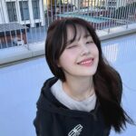Kim Ji-woo Instagram - 🛼🪽