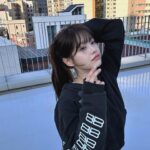 Kim Ji-woo Instagram - 🛼🪽
