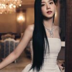 Kim Jisoo Instagram - ♥️ @cartier #CartierHighJewelry #LeVoyageRecommencé