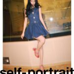 Kim Jisoo Instagram - #selfportraitwithJisoo @mrselfportrait ♥️