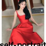 Kim Jisoo Instagram - #selfportraitwithJisoo @mrselfportrait ♥️
