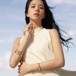Kim Jisoo Instagram - @Cartier [Trinity 1♡♡]