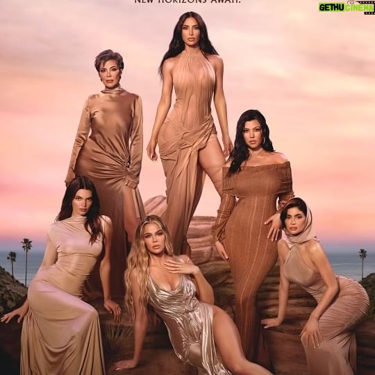 Kim Kardashian Instagram - season 5 is almost here. watch the premiere of #TheKardashians may 23 on @hulu, Disney internationally, and Star in Latin America on @hulu