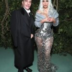Kim Kardashian Instagram - Magical dreams do come true at the Met, thank you @jgalliano @lexyroche and the entire @maisonmargiela team that made this vision come to life! ✨ including my glam team @superrrdani @mariodedivanovic @chrisappleton1 I am forever grateful.