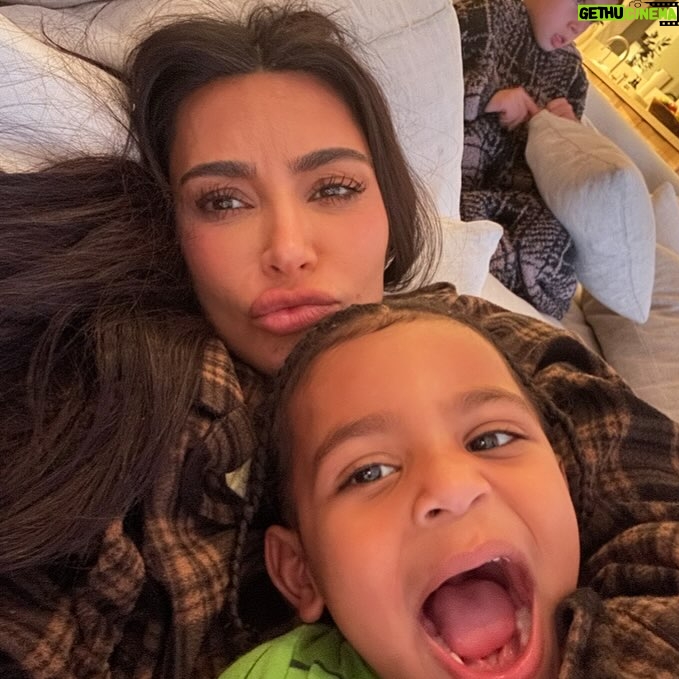 Kim Kardashian Instagram - My baby! My sweet, smart, silly, independent baby boy turns 5 years old today! I can’t tell you how blessed I feel to be your mom! Your calm energy is much appreciated in our house hold lol. You prove you can be the hulk, spider man or an archeologist any day of the week! I’ve never met someone who sleeps more than you do and one day I will show you the entire photo album I’ve made of your sleeps! I love you so much always and forever ♾️