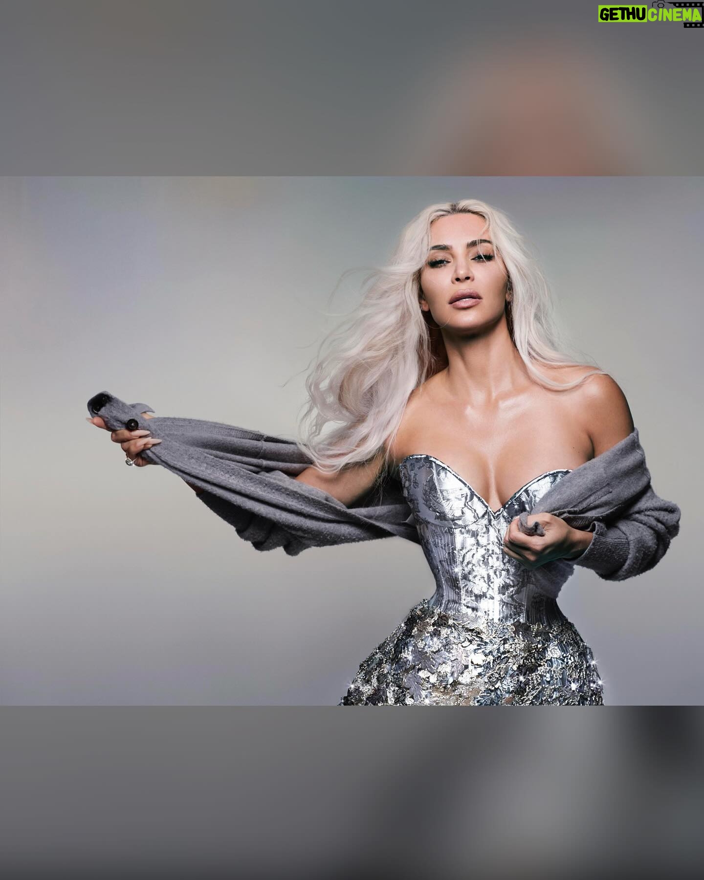 Kim Kardashian Instagram - MARGIELA BY JOHN GALLIANO MET 2024 📷 NICK KNIGHT