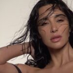 Kim Kardashian Instagram – BTS of my @nick_knight shoot for @skims 📷 @indiana420bitch