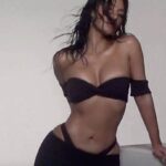Kim Kardashian Instagram – BTS of my @nick_knight shoot for @skims 📷 @indiana420bitch
