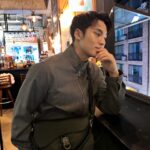 Kim Min-gyu Instagram – Good evening🖤

#Dior
#DiorSummer24