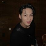 Kim Min-gyu Instagram – 🖤