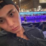 Kim Min-gyu Instagram - L.A. in February