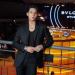 Kim Min-gyu Instagram – It’s a pleasure to be 
part of the @bulgari family🧡

#불가리 
#비제로원 
#Bzero1