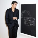 Kim Min-gyu Instagram – It’s a pleasure to be 
part of the @bulgari family🧡

#불가리 
#비제로원 
#Bzero1