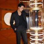 Kim Min-gyu Instagram – It’s a pleasure to be 
part of the @bulgari family🧡

#불가리 
#비제로원 
#Bzero1