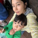 Kim Na-young Instagram - 코피터지게 노는 우리집 어린이들💛👼🏻