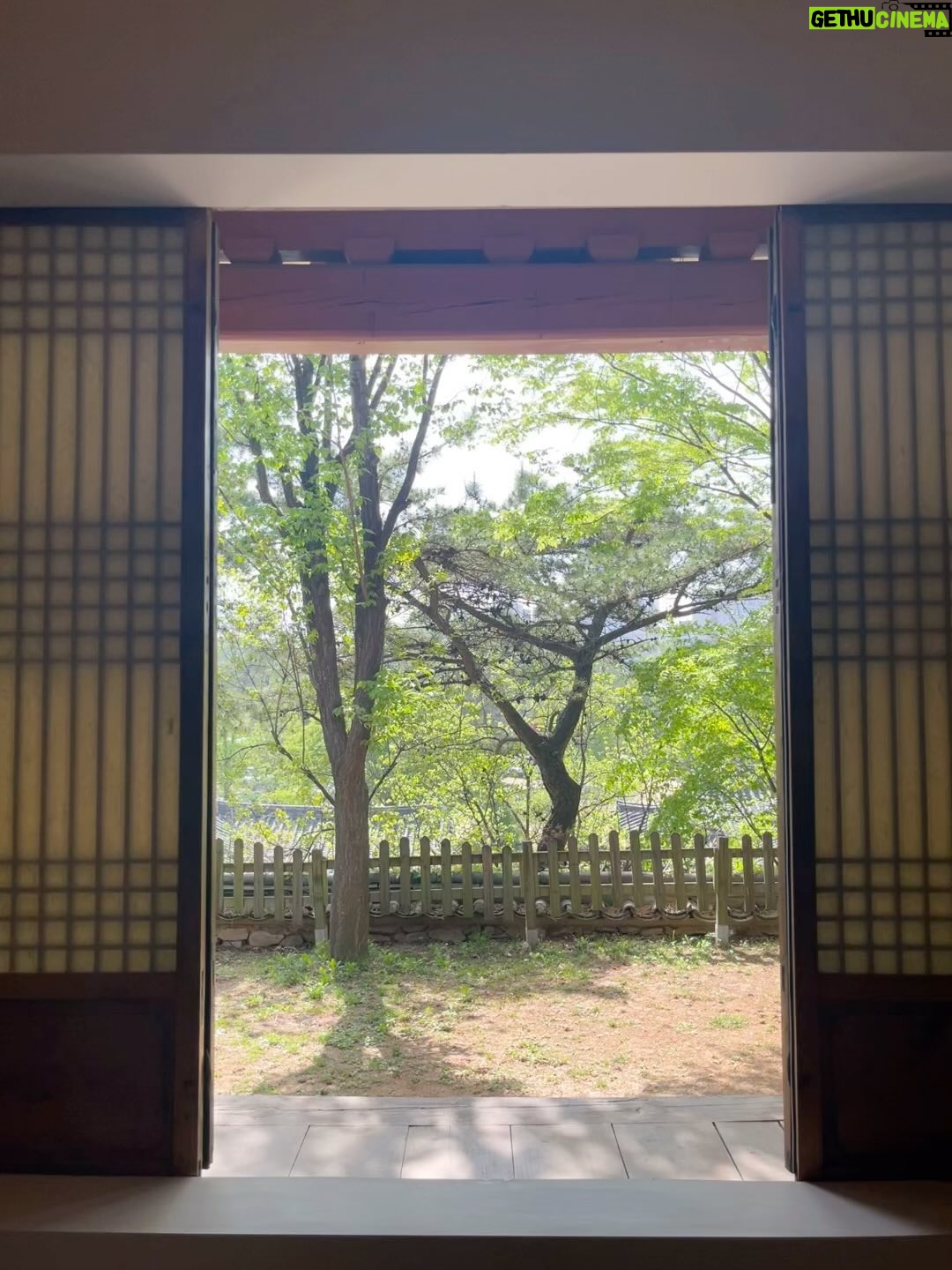 Kim Na-young Instagram - 모두 평화로운 하루 보내세요🍃