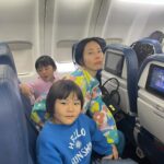 Kim Na-young Instagram – 천사들과 미국여행중 🤪🩵🩷💛♥️💚🖤