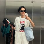 Kim Na-young Instagram – LA 에서 입은 옷들 모음 ✨
(근데 왜 저는 사진 10장밖에 안올라가죠?)