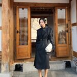 Kim Na-young Instagram – 어제는 버버리 SS24 컬렉션 프리젠테이션에 다녀왔지요👜🐻
#burberry #버버리